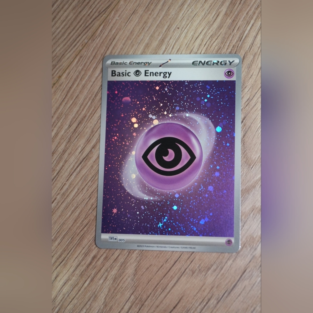 Basic Psychic Energy SVEen 005 - Cosmos Holo